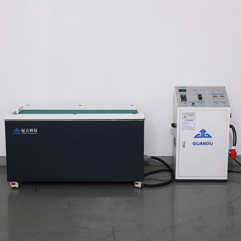 YazdDUAL STATION TRANSLATIONAL MAGNETIC ABRASIVE POLISHING MACHINE GG1980