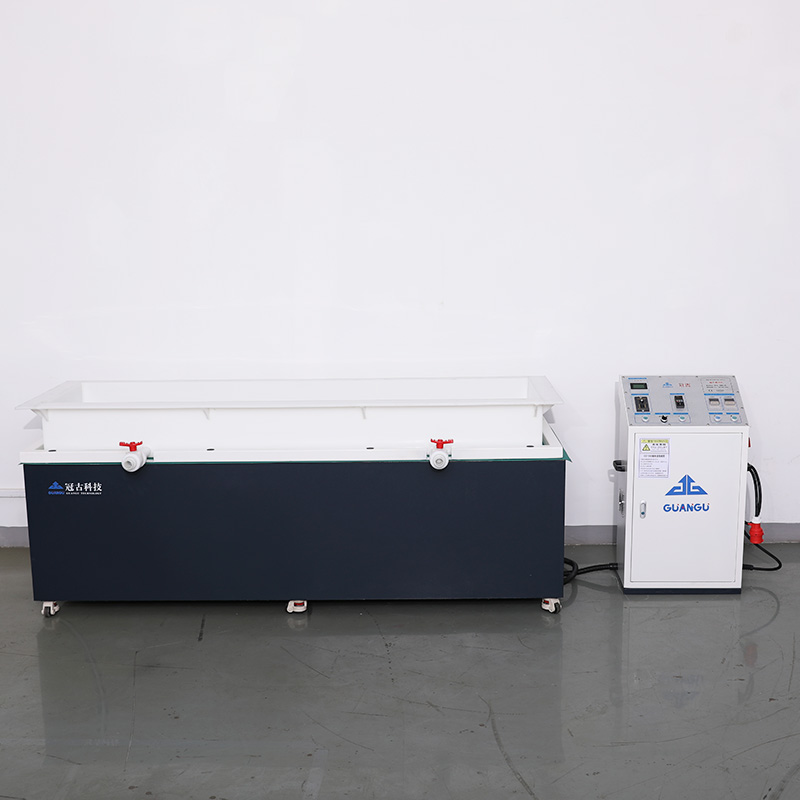 YazdDOUBLE STATION TRANSLATIONAL MAGNETIC ABRASIVE POLISHING MACHINE GG2380